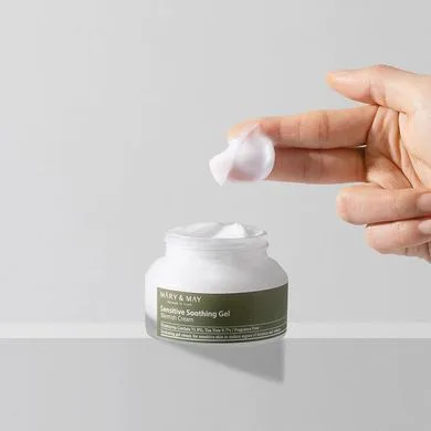 Mary&May Sensitive Soothing Gel Blemish Cream – гель-крем для жирної і проблемної шкіри