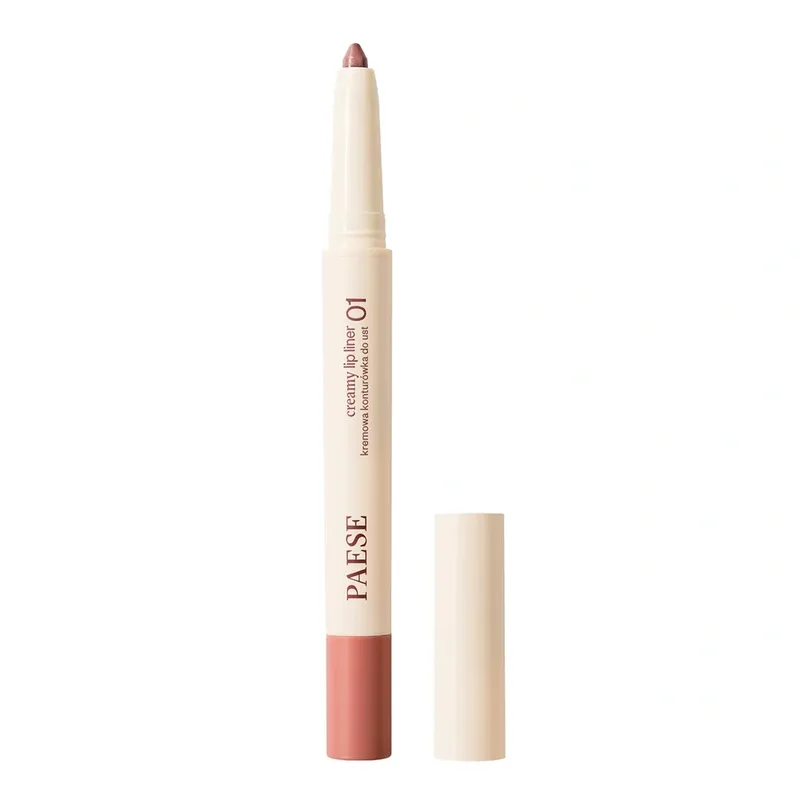 Paese Creamy Lip Liner кремовий контурний олівець для губ 01 Cute Nude 0,6 г