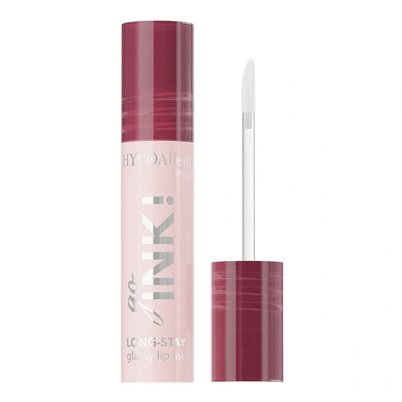 Bell Hypoallergenic Go Ink! Long Stay Glassy Lip Ink рідка помада 06 Pretty 4,6 г