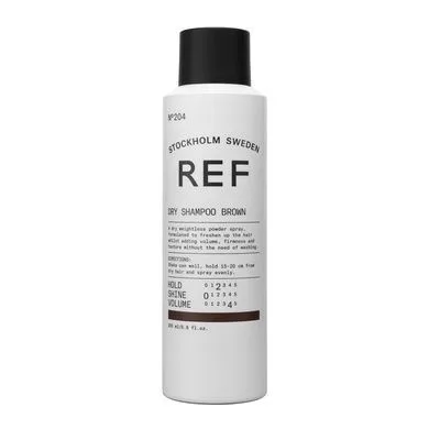 REF Dry Shampoo Brown N°204