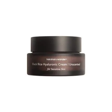 Haruharu Wonder Black Rice Hyaluronic Cream (Unscented) – зволожуючий крем з чорним рисом без аромату 50 мл
