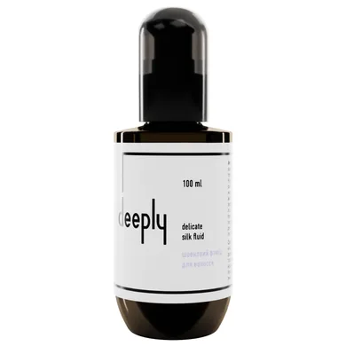 Deeply Delicate Silk Fluid