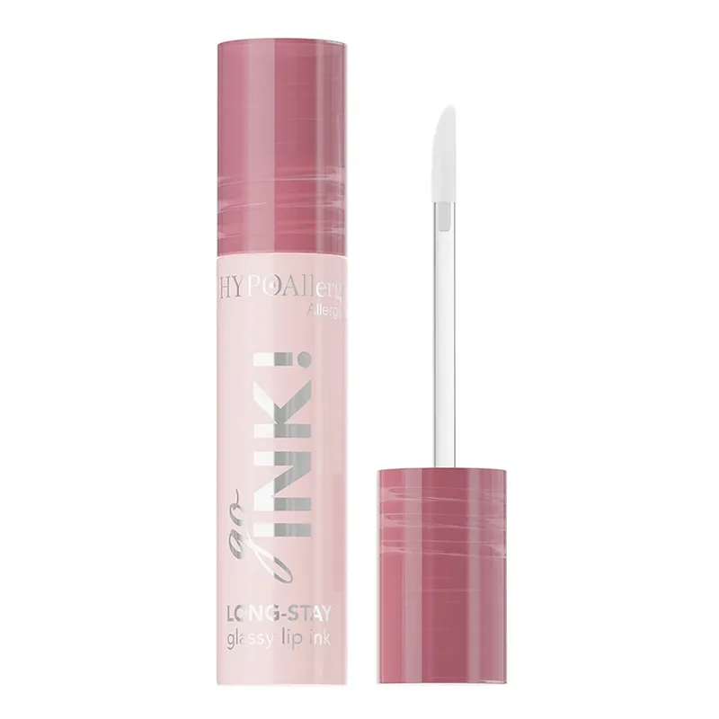 Bell Hypoallergenic Go Ink! Long Stay Glassy Lip Ink рідка помада 02 Cute 4,6 г
