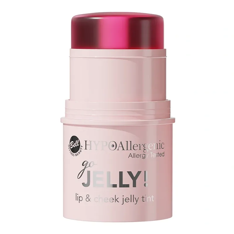 Bell Hypoallergenic Go Jelly! Тінт для губ і щік у вигляді стіка 02 Good Looking 7,5 г