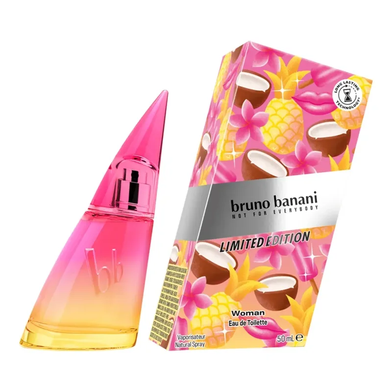 Bruno Banani Woman Limited Edition 2026 туалетна вода 50 мл