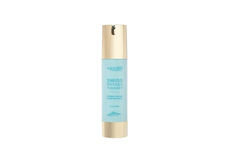 Киснева нічна маска для обличчя A.G.E. STOP Swiss Oxygen Therapy Sleeping Mask 50 мл