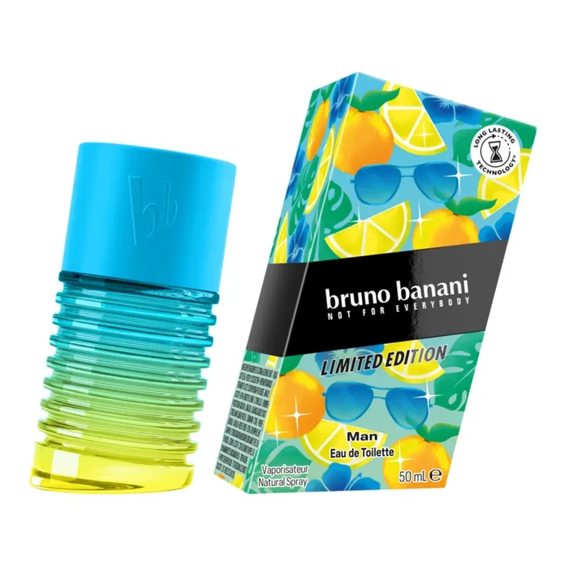 Bruno Banani Man Limited Edition 2026 туалетна вода для чоловіків 50 мл