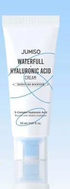 Jumiso Waterfull Hyaluronic Cream – зволожуючий крем з гіалуроновою кислотою та пробіотиками