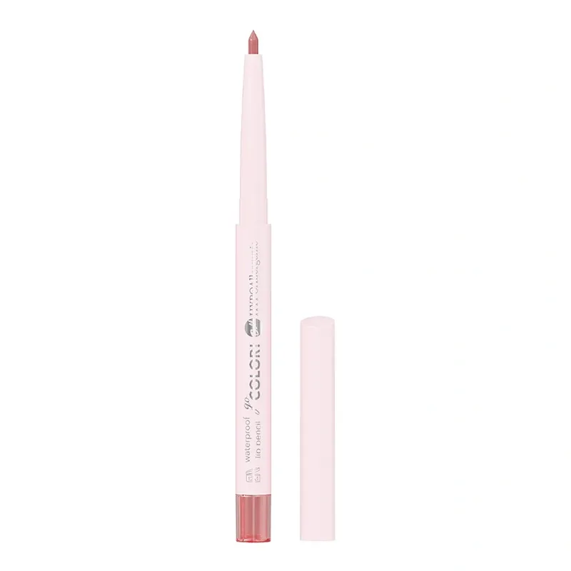 Bell Hypoallergenic Go Color! водостійкий олівець для губ 01 Charming 0,25 г