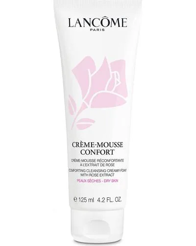 Creme Mousse Confort Creamy Foaming Cleanser Заспокійлива очищуюча крем-піна для сухої шкіри - Lancome