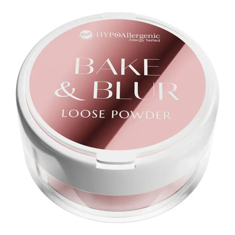 Bell Hypoallergenic Bake & Blur розсипчаста пудра для обличчя 01 Cotton Candy 5 г