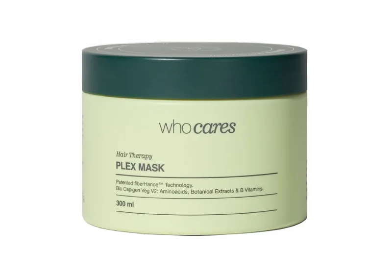 Реконструююча маска для волосся WHOCARES Hair Therapy Plex Mask 300 мл