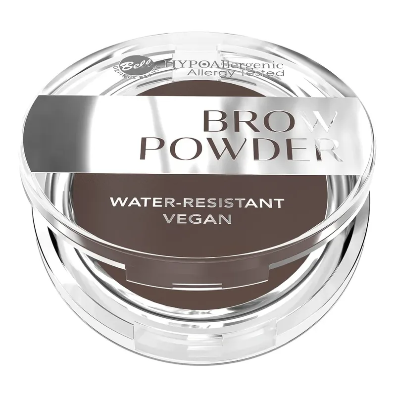 Bell Hypoallergenic Brow Powder пудрові тіні для брів 02 Brunette 3,2 г