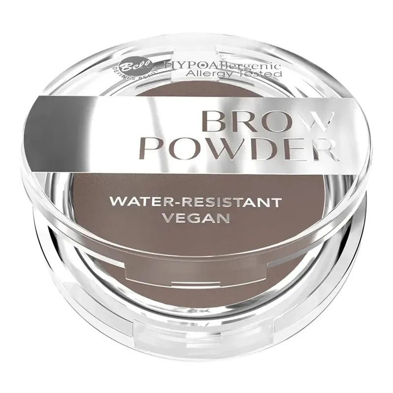 Bell Hypoallergenic Brow Powder пудрові тіні для брів 01 Blonde 3,2 г
