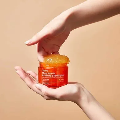 Jumiso All Day Vitamin Nourishing & Recharging Wash-Off Mask – маска для сяяння шкіри 100 мл