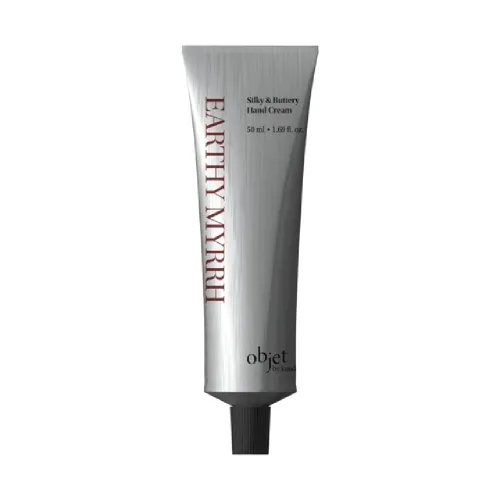Крем для рук Earthy Myrrh 50 мл Objet by kundal silky & buttery hand cream earthy myrrh