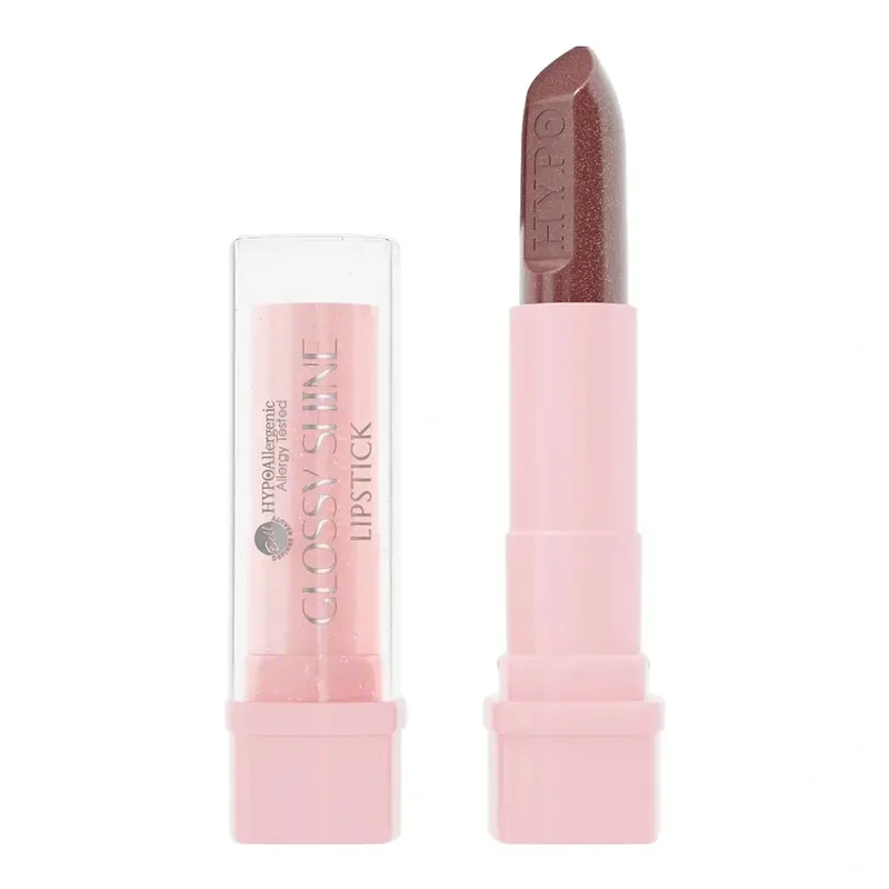 Bell Hypoallergenic Glossy Shine Lipstick блискуча помада для губ 03 Wine Mist 4,2 г