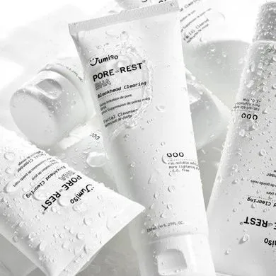 Jumiso Pore-Rest BHA Blackhead Clearing Facial Cleanser – гель для вмивання для жирної шкіри 150 мл
