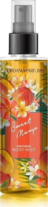 Спрей для тіла жіноча GORDANO PARFUMS Sweet mango, 200 мл