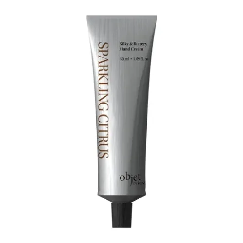 Крем для рук Sparkling Citrus 50 мл Objet by kundal silky & buttery hand cream sparkling citrus