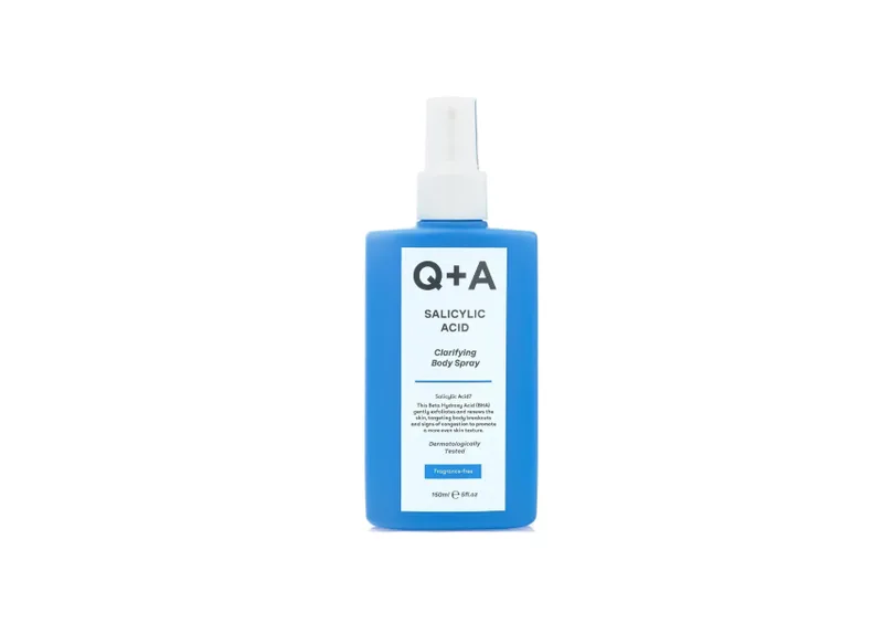 Спрей для тіла з саліциловою кислотою Q+A Salicylic Acid Body Mist 150 мл
