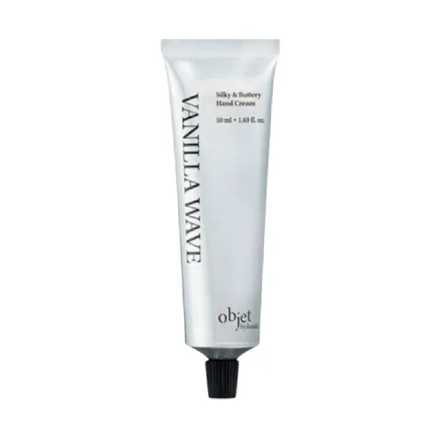 Крем для рук Vanilla Wave 50 мл Objet by kundal silky & buttery hand cream vanilla wave