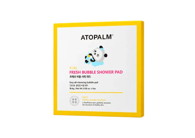 Педи для душу Kids ATOPALM Fresh Bubble Shower Pad 10,4 г