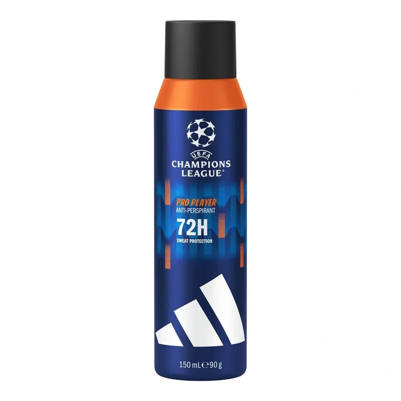 Adidas UEFA Champions League Pro Player антиперспірант-спрей 150 мл