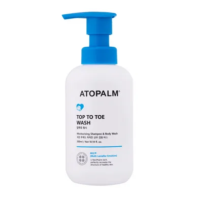 Atopalm Top to Toe Wash Sample