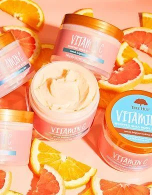 Tree Hut Vitamin C Whipped Body Butter – вершки-баттер для тіла з вітаміном С 240 г