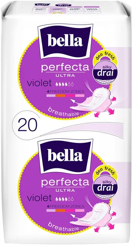 Прокладки гігієнічні Bella Perfecta Ultra Violet Deo Fresh 20 шт.