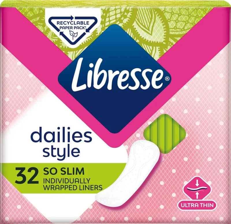 Щоденні прокладки Libresse ультратонкі 32 шт.
