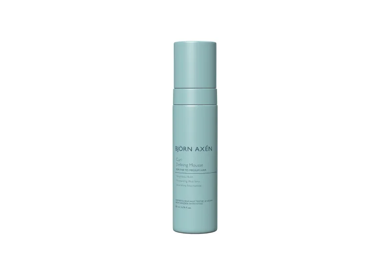 Мус для кучерявого волосся BJORN AXEN Curl Defining Mousse для хвилястого, кучерявого та дуже кучерявого волосся 200 мл