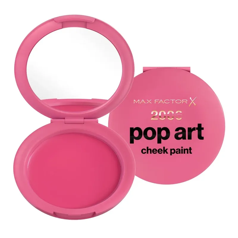 Max Factor 2000 Calorie Pop Art Cheek Paint Blush кремові рум'яна 20 Bouncy 5 г