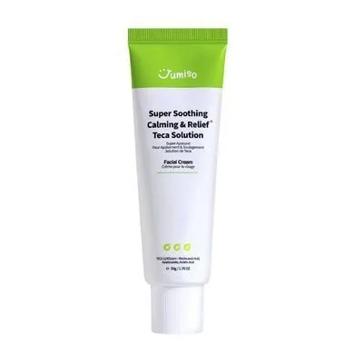 Jumiso Super Soothing Calming & Relief Teca Solution Facial Cream – крем для чутливої шкіри з центеллою 50 г
