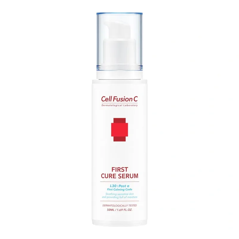 Cell Fusion C First Cure Serum заспокійливо-регенеруюча сироватка для чутливої ​​шкіри 50 мл