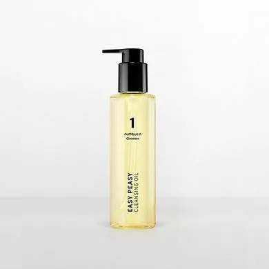 numbuzin No. 1 Easy Peasy Cleansing Oil – гідрофільна олія для очищення макіяжу 200 мл