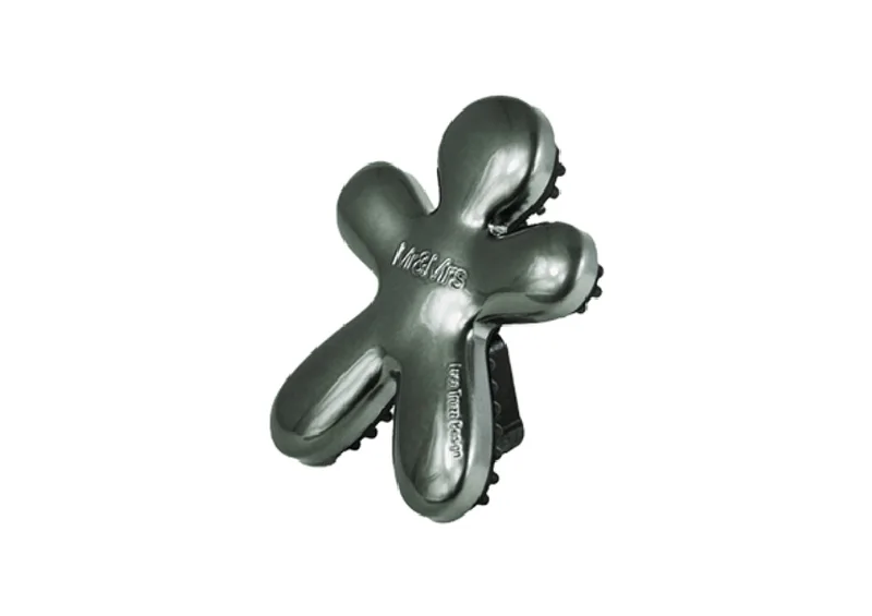 Ароматизатор в машину MR&MRS FRAGRANCE Niki Titanium Chrome - New Car