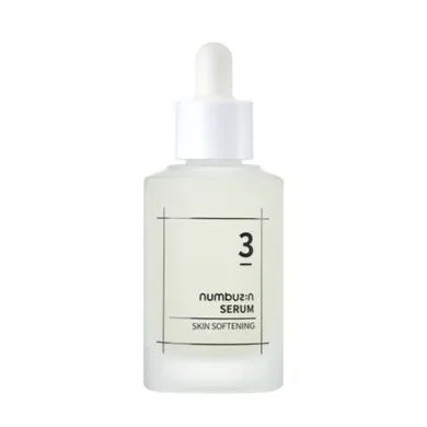 numbuzin No.3 Skin Softening Serum – сироватка для сяяння шкіри 50 мл