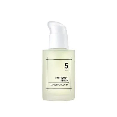 numbuzin No. 5 Goodbye Blemish Serum – освітлююча вітамінна сироватка 50 мл