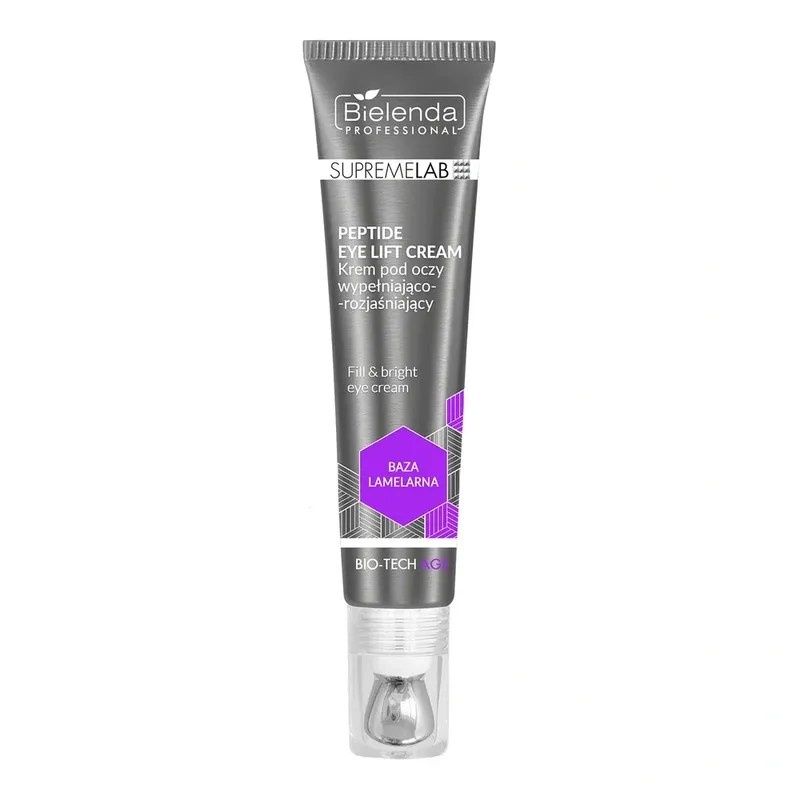 Bielenda Professional Supremelab Bio-Tech Age відновлюючий та освітлюючий крем під очі для зрілої шкіри, 15 мл