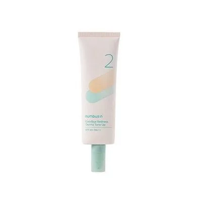 numbuzin No.2 Goodbye Redness Derma Tone Up – крем для корекції почервонінь з SPF 50+ PA++++