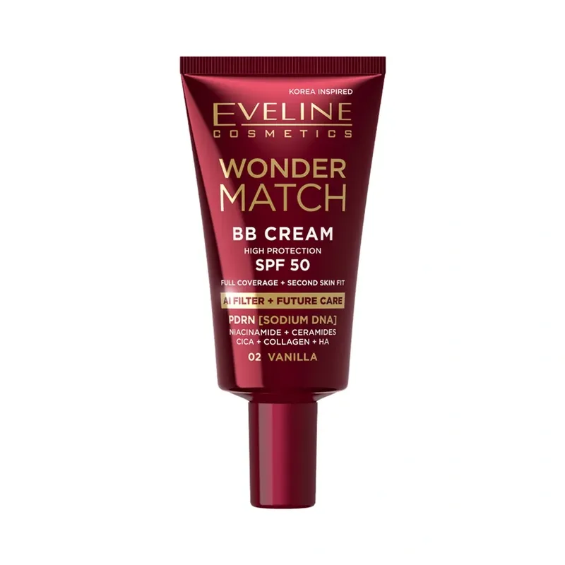 Eveline Cosmetics Wonder Match BB-крем SPF50 02 Vanilla 30 мл
