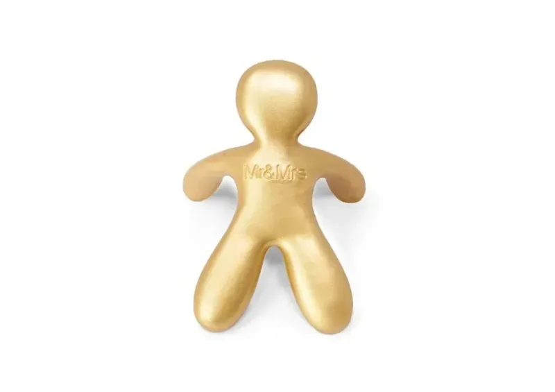 Ароматизатор в авто MR&MRS FRAGRANCE Cesare Blister Noble Oud - Gold
