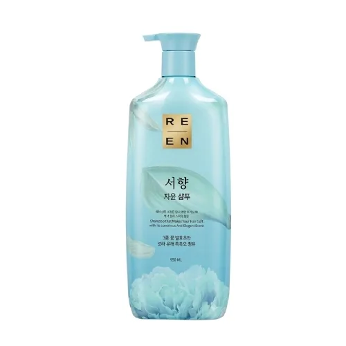 Шампунь для зміцнення волосся 950 мл LG Reen jayun seohyang shampoo