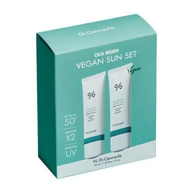 Dr.Ceuracle Cica Regen Vegan Sun Set DUO