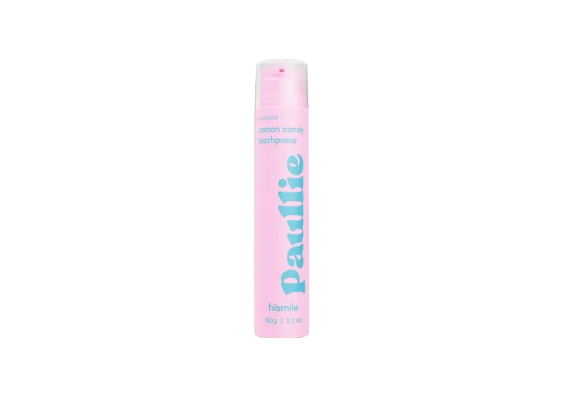 Зубна паста зі смаком цукрової вати HISMILE Cotton Candy Toothpaste 60 г