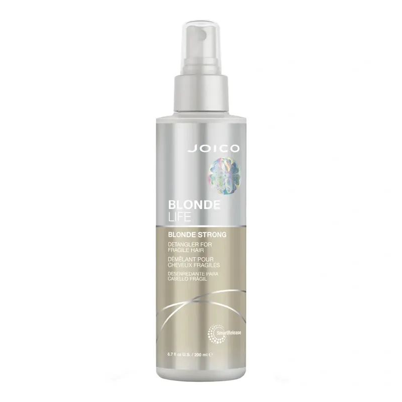 Joico Blonde Life Blonde Strong Detangler незмивний кондиціонер для розчісування освітленого та фарбованого волосся блонд 200 мл