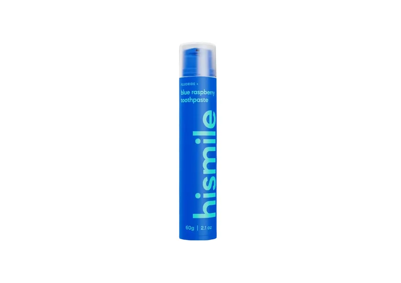 Зубна паста зі смаком блакитної малини HISMILE Blue Raspberry Toothpaste 60 г