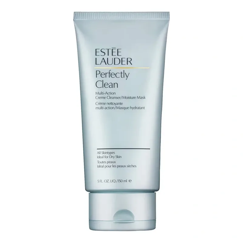 Estée Lauder Perfectly Clean Multi-Action Creme Cleanser Moisture Mask зволожуюча маска-крем для очищення сухої шкіри 150 мл